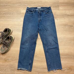Abercrombie & Fitch The Dad High Rise Women's 30/10